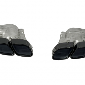 Cola De Escape Mercedes W206 Black
