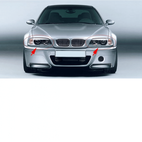 Cristal recambio faros BMW e46 Coupé / Cabrio / M3 (04/1999-03/2003)