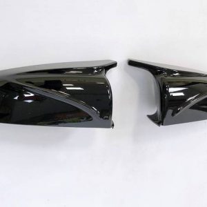 Cubre Espejos BMW E60 LCI 07-09 Look M4 Negro Brillante