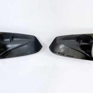 Cubre Espejos BMW E60 LCI 07-09 Look M4 Negro Brillante