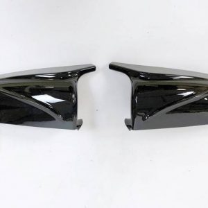 Cubre Espejos BMW E60 LCI 07-09 Look M4 Negro Brillante
