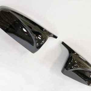 Cubre Espejos BMW E70 / E71 Look M4 Negro Brillante