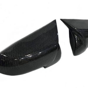 Cubre Espejos BMW F10/F18/F06/F12/F01/F02 2014-2016 Look Carbono