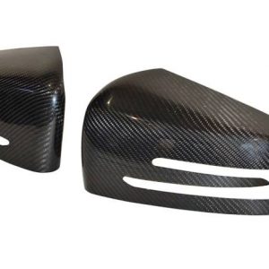 Cubre Espejos Carbono Mercedes W204/W212/W218/W221/Clase A/B/C/E/Glk/CLS