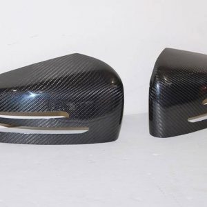 Cubre Espejos Carbono Mercedes W204/W212/W218/W221/Clase A/B/C/E/Glk/CLS