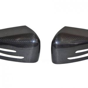 Cubre Espejos Carbono Mercedes W204/W212/W218/W221/Clase A/B/C/E/Glk/CLS