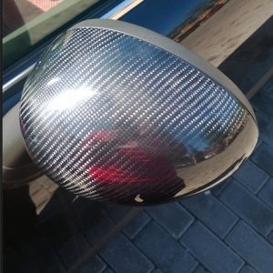 Cubre Espejos Carbono Mini R53 01-05 Elect