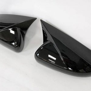 Cubre Espejos Volkswagen Golf 6 R20 Negro Brillante