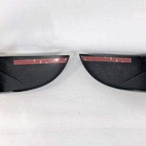 Cubre Espejos Volkswagen Golf 6 R20 Negro Brillante