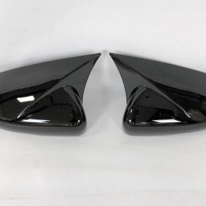 Cubre Espejos Volkswagen Golf 6 R20 Negro Brillante