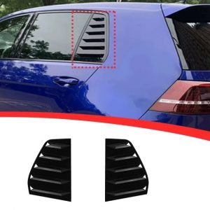 Cubre ventanillas traseras VW Golf 7 / 7.5 para 5 Puertas