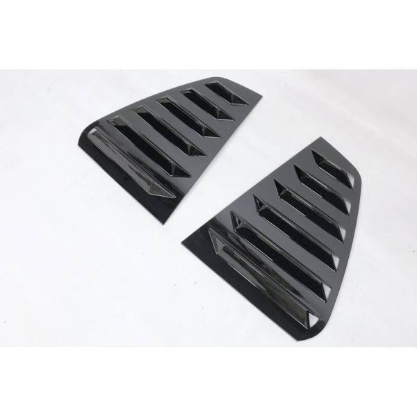 Cubre ventanillas traseras VW Golf 7 / 7.5 para 5 Puertas