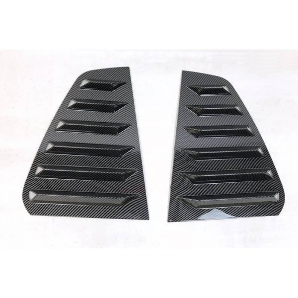 Cubre ventanillas traseras VW Golf 7 / 7.5 para 5 Puertas