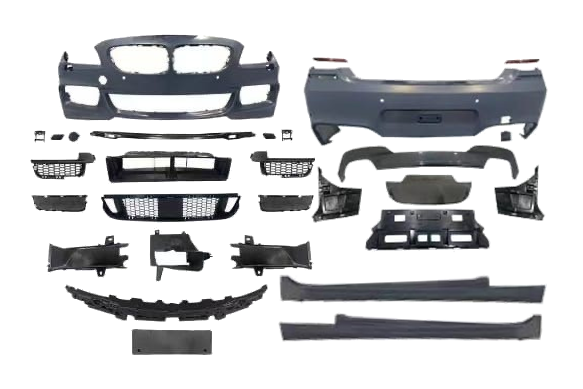 de-carroceria-bmw-f06-4-puertas-look-m-tech.png Kit De Carrocería BMW BMW Serie 6 Gran Coupé F06 4 Puertas Look M-Tech