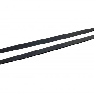 Difusor Taloneras BMW E82 / E88 Look M-Performance Negro Brillante