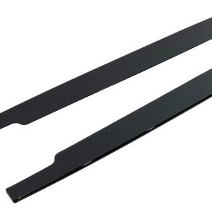 Difusor Taloneras BMW E90 / E91 Negro Brillante
