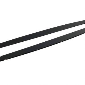 Difusor Taloneras BMW E92 / E93 Negro Brillante