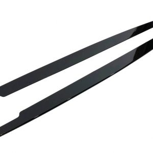 Difusor Taloneras BMW E90 / E91 Negro Brillante