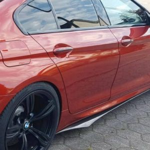 Difusor Taloneras Bmw F06 / F12 / F13 Carbono