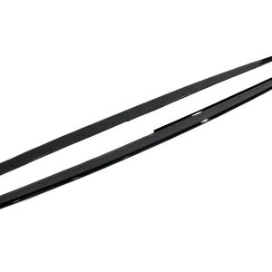 Difusor Taloneras BMW F32/ F33 /F36 Look Mtech Negro Brillante