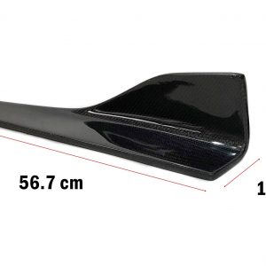 Difusor Taloneras BMW F87 Look M2 / F30 / F31 / F22 / F23 Carbono