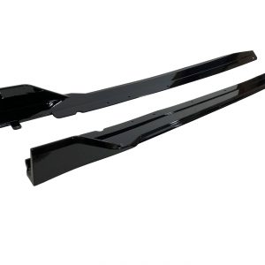 Difusor Taloneras BMW G20 / G21 Look Competitive Negro Brillante
