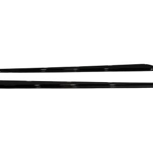 Difusor Taloneras BMW G20 / G21 Look M-Performance Negro Brillante ABS