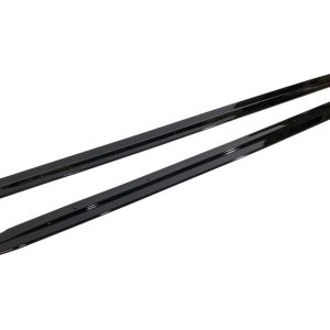 Difusor Taloneras BMW X5 F15 Look M-Performance Negro Brillante