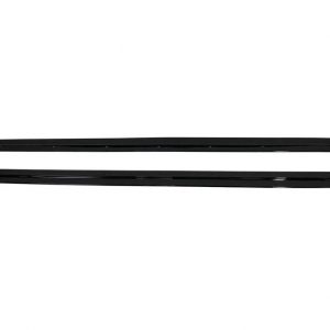 Difusor Taloneras BMW X6 F16 Look M-Performance Negro Brillante