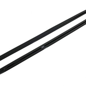 Difusor Taloneras BMW X6 F16 Look M-Performance Negro Brillante