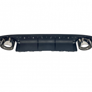 Difusor Trasero Audi A3 V8 13-15 Sportback Look RS3 ABS