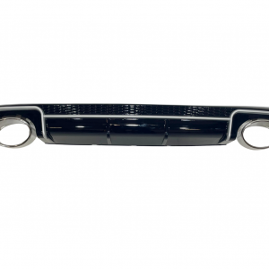 Difusor Trasero Audi A3 V8 13-15 Sportback Look RS3 ABS