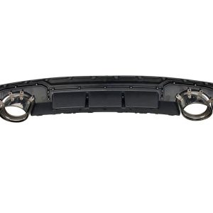 Difusor Trasero Audi A3 2016-2019 4 Puertas Look RS3
