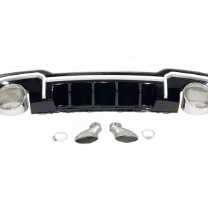 Difusor Trasero Audi A3 2016-2019 Sportback Sline Look RS3