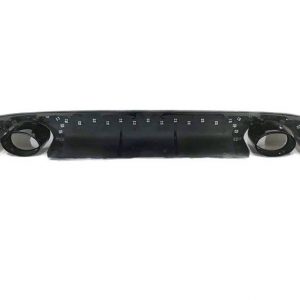 Difusor Trasero Audi A3 V8 4 puertas (Sedan) 2013-2015 Look RS3 ABS