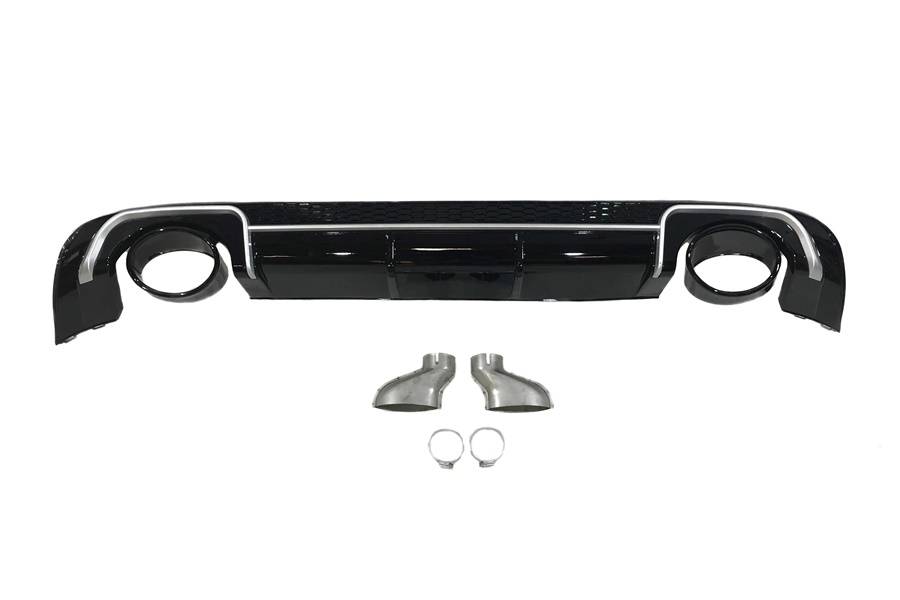 difusor-trasero-audi-a3-4-puertas-2012-2015-look-rs3-abs.jpg Difusor Trasero Audi A3 V8 4 puertas (Sedan) 2013-2015 Look RS3 ABS