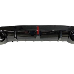 Difusor Trasero Audi A3 8Y Sedan 2019-2024 SLine Look RS3 ABS