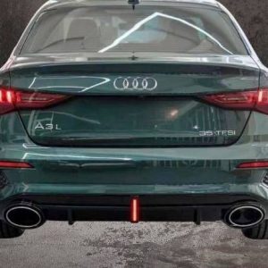 Difusor Trasero Audi A3 8Y Sedan 2019-2024 SLine Look RS3 ABS