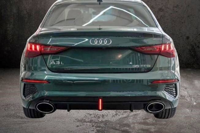 difusor-trasero-audi-a3-sedan-2021-sline-look-rs3-abs-4.jpg Difusor Trasero Audi A3 8Y Sedan 2019-2024 SLine Look RS3 ABS