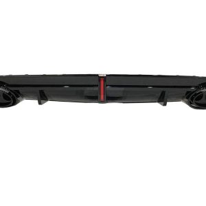Difusor Trasero Audi A3 8Y Sportback 2019-2024 SLine Look RS3 ABS