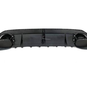 Difusor Trasero Audi A3 8Y Sportback 2019-2024 SLine Look RS3 ABS