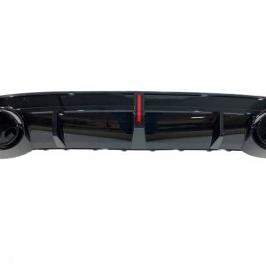 Difusor Trasero Audi A3 8Y Sportback 2019-2024 SLine Look RS3 ABS