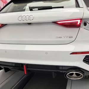 Difusor Trasero Audi A3 8Y Sportback 2019-2024 SLine Look RS3 ABS
