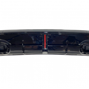Difusor Trasero Audi A3 8Y Plus Sportback 2025+ SLine Look RS3 ABS
