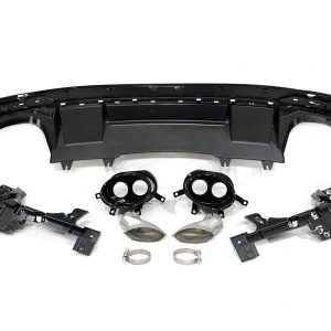 Difusor Trasero Audi A4 2020+ Look RS4