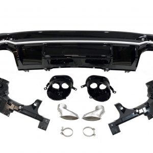 Difusor Trasero Audi A4 2020+ Look RS4