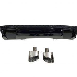 Difusor Trasero Audi A4 4P / Avant 2016+ Sline
