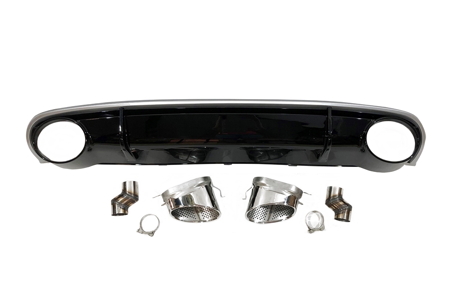 difusor-trasero-audi-a4-a4-avant-b8-08-12-look-rs4-abs.jpg Difusor Trasero Audi A4 / A4 Avant B8 08-12 Look RS4 ABS