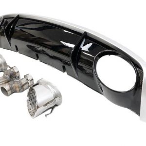 Difusor Trasero Audi A4 B8 4P / Avant 12-15 Look RS4