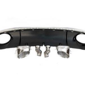 Difusor Trasero Audi A4 B8 4P / Avant 12-15 Look RS4